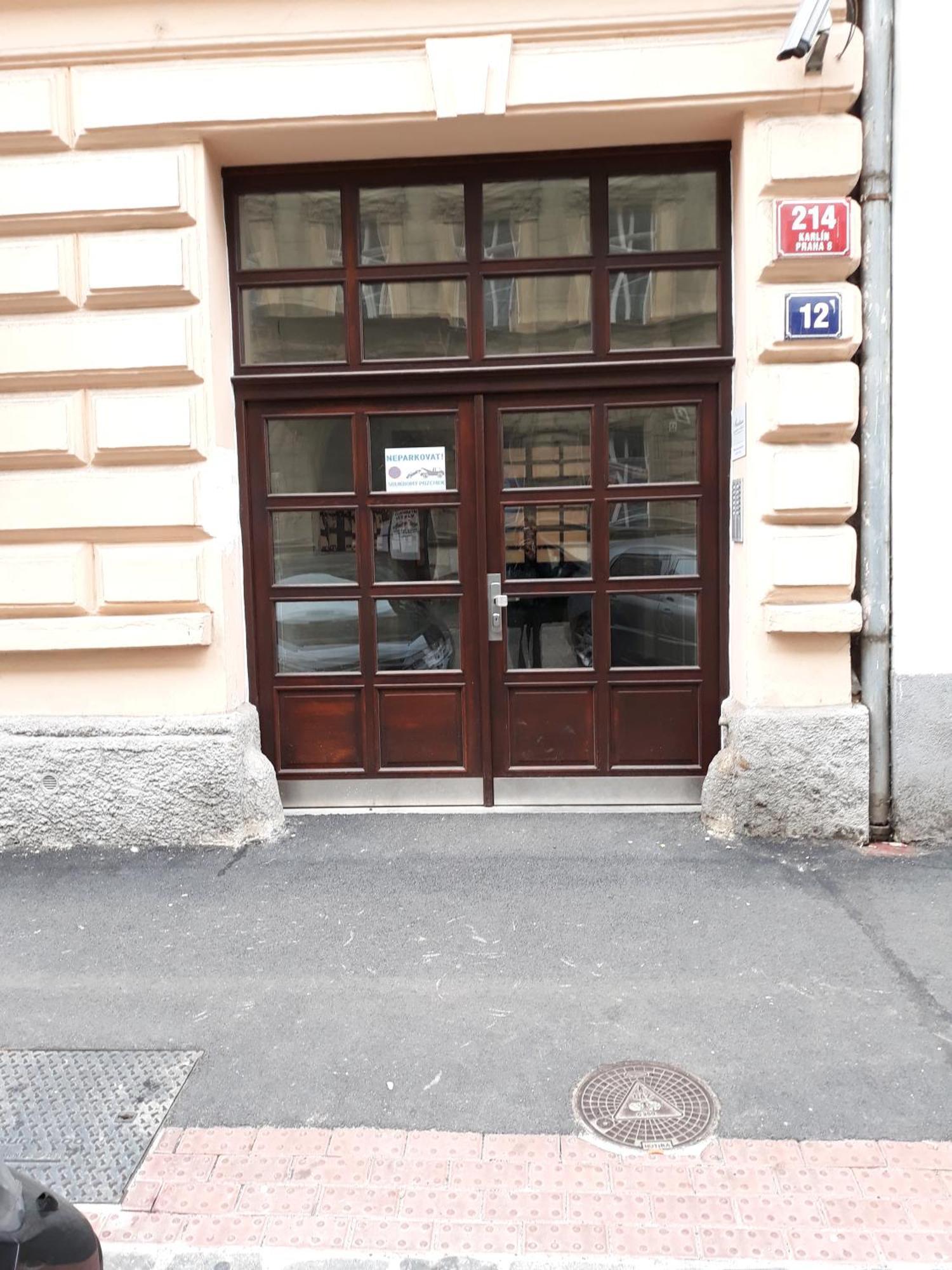 Apartment Za Poricskou Branou プラハ エクステリア 写真