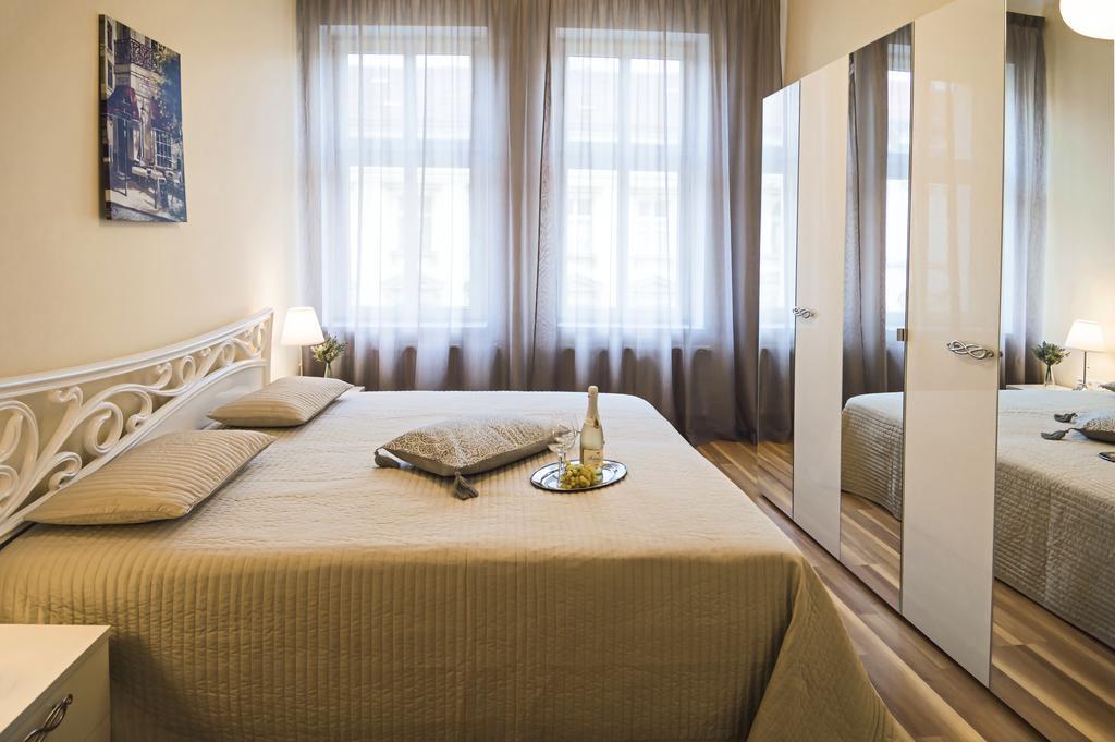 Apartment Za Poricskou Branou プラハ エクステリア 写真