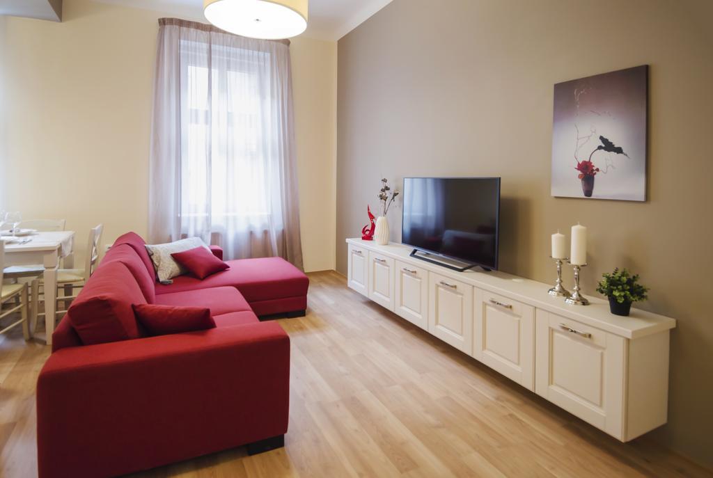 Apartment Za Poricskou Branou プラハ エクステリア 写真