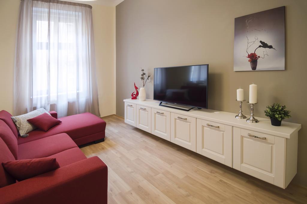 Apartment Za Poricskou Branou プラハ エクステリア 写真